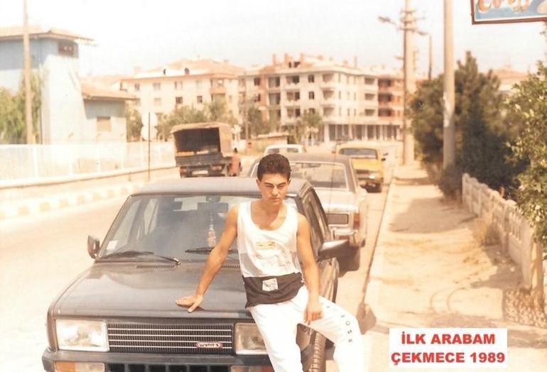 Serdar Ortaç İlk Arabası